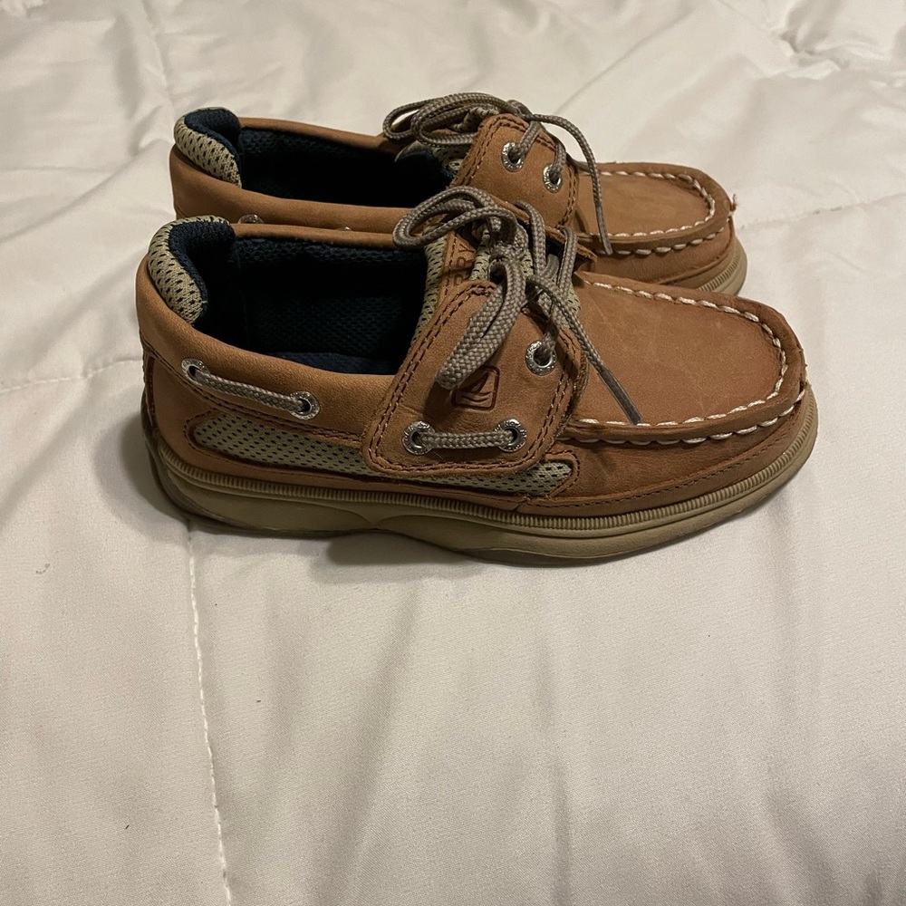 Kid Sperry Lanyard Boat Shoe
